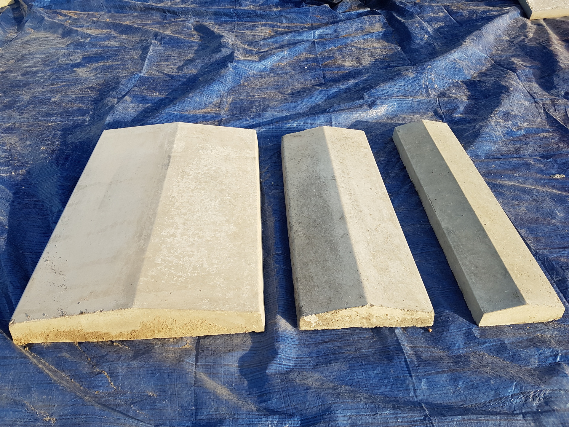 Concrete Coping stones Basildon